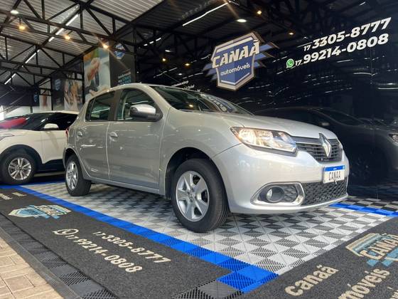 RENAULT SANDERO 1.6 DYNAMIQUE 8V FLEX 4P MANUAL